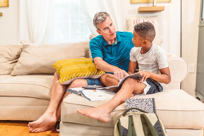 build your child up